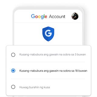 Mga Setting at Kontrol ng Privacy ng Data .